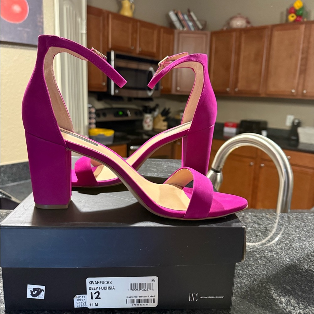 INC International Concepts Deep Fuchsia Women's Shoes